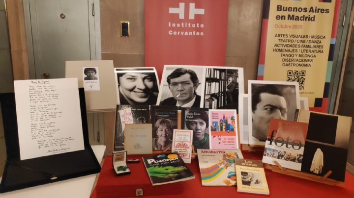 Walsh y Facio: el legado de la ternura y la mirada que ingresa al Cervantes