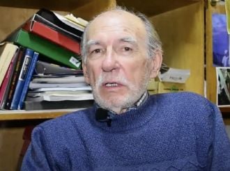 Aldo Parfeniuk y su libro "Ecopoesía"