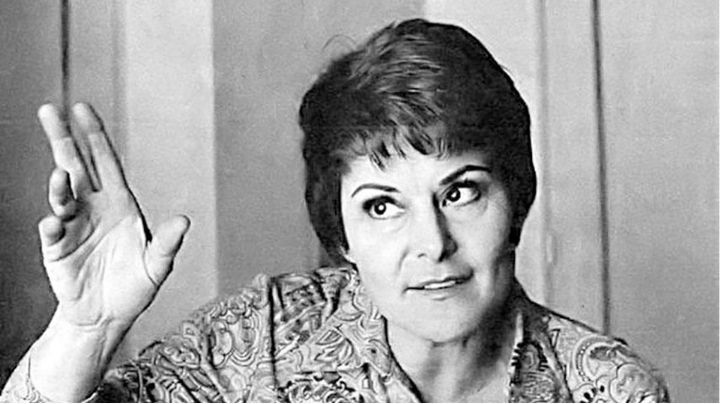 Eladia Blázquez: "la Discépolo con pollera"