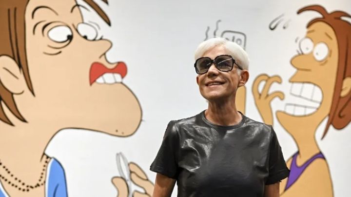 Por primera vez una mujer obtiene el Premio Iberoamericano de Humor Gráfico Quevedos: Maitena