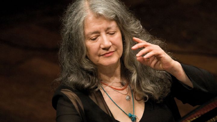 Feliz cumpleaños Martha Argerich, reina y señora de los teclados