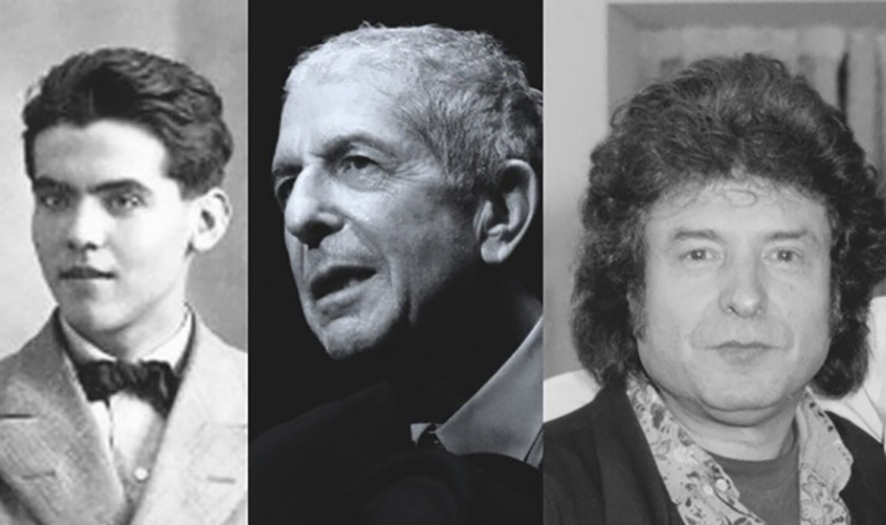 En este momento estás viendo Cuando García Lorca unió a Leonard Cohen y Enrique Morente