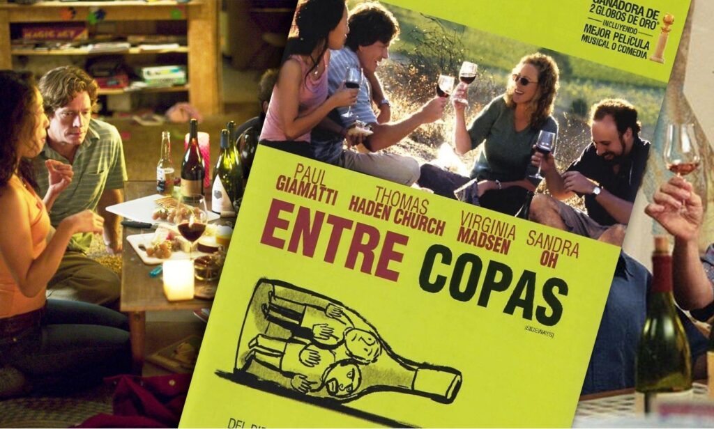 Sideways (Entre copas): Una película que te invita a catar vinos en la costa californiana