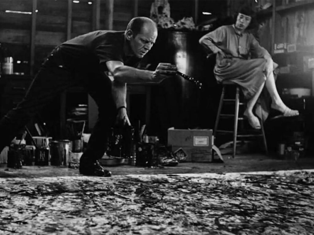 Jackson Pollock: más allá del caos, el genio del expresionismo abstracto