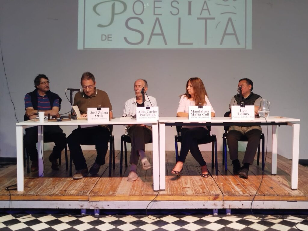 Parfeniuk y Solans disertarán en el Festival Internacional de Poesía de Salta