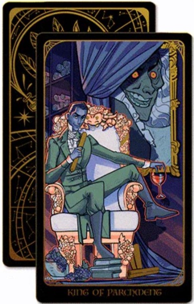 El diálogo misterioso: la literatura y el Tarot como espejos de lo humano