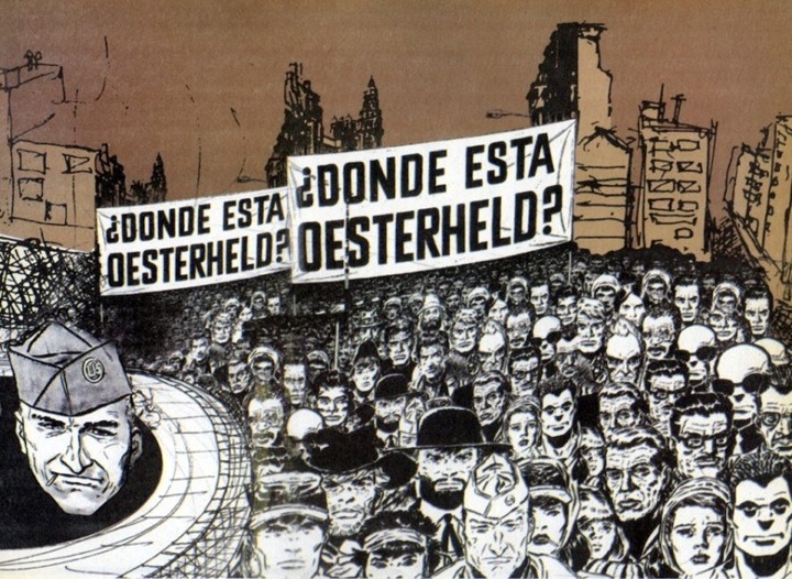 48 años sin Héctor Oesterheld, el eternauta de la memoria
